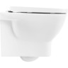 Унитаз подвесной безободковый BELBAGNO BB128CH/BB128SC