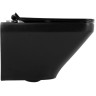 Унитаз подвесной безободковый BELBAGNO BB3201CHR-MB/BB3201SC-MB