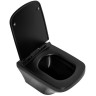 Унитаз подвесной безободковый BELBAGNO BB3201CHR-MB/BB3201SC-MB