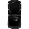 Унитаз подвесной безободковый BELBAGNO BB3201CHR-MB/BB3201SC-MB