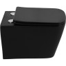 Унитаз подвесной безободковый BELBAGNO BB3202CHR-MB/BB3202SC-MB