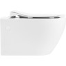 Унитаз подвесной безободковый BELBAGNO BB507B/BB2020SC
