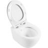 Унитаз подвесной безободковый BELBAGNO BB507B/BB2020SC