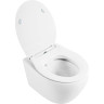Унитаз подвесной безободковый BELBAGNO BB507B/BB2020SC