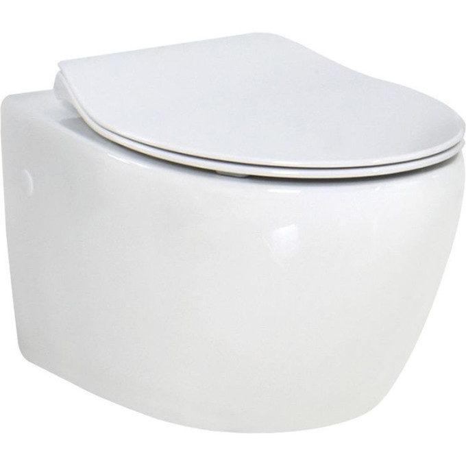 Унитаз подвесной безободковый BELBAGNO BB507B/BB2020SC