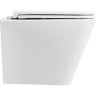Унитаз подвесной безободковый BELBAGNO BB520CHR/BB2322SC