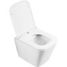 Унитаз подвесной безободковый BELBAGNO BB520CHR/BB2322SC