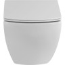 Унитаз подвесной безободковый BELBAGNO CARINA BB514CHR/BB5046SC