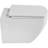 Унитаз подвесной безободковый BELBAGNO CARINA BB514CHR/BB5046SC