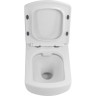 Унитаз подвесной безободковый BELBAGNO CARINA BB514CHR/BB5046SC