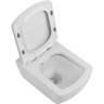 Унитаз подвесной безободковый BELBAGNO CARINA BB514CHR/BB5046SC