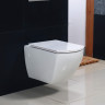 Унитаз подвесной безободковый BELBAGNO CARINA BB514CHR/BB5046SC