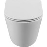 Унитаз подвесной безободковый BELBAGNO FLAY-TOR BB053CH-TOR-FC/BB051SC