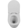 Унитаз подвесной безободковый BELBAGNO FLAY-TOR BB053CH-TOR-FC/BB2111SC