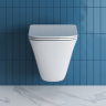 Унитаз подвесной безободковый BELBAGNO MARMI BB052CHR/BB132SC