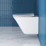 Унитаз подвесной безободковый BELBAGNO MARMI BB052CHR/BB132SC