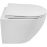 Унитаз подвесной безободковый BELBAGNO SFERA-R BB046CHR/BB902SC