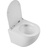 Унитаз подвесной безободковый BELBAGNO SFERA-R BB046CHR/BB902SC