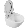 Унитаз подвесной безободковый BELBAGNO SFERA-R BB046CHR/BB902SC