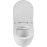 Унитаз подвесной безободковый BELBAGNO SFERA-R BB046CHR/BB902SC