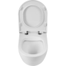 Унитаз подвесной безободковый BELBAGNO SFERA-R BB046CHR/BB902SC