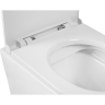 Унитаз подвесной безободковый BELBAGNO SFERA-R BB046CHR/BB902SC