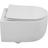 Унитаз подвесной безободковый BELBAGNO SOFT-TOR BB084CH-TOR/BB051SC