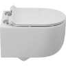 Унитаз подвесной безободковый BELBAGNO SOFT-TOR BB084CH-TOR/BB2111SC