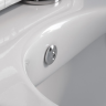 Унитаз подвесной безободковый BELBAGNO UNO BB3105CHR-BS/SC с функцией биде