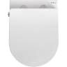 Унитаз подвесной безободковый BELBAGNO UNO BB3105CHR-BS/SC с функцией биде