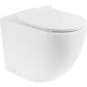 Унитаз приставной BELBAGNO BB2141CBR/BB105SC