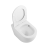 Унитаз приставной BELBAGNO BB2141CB-TOR/SC безободковый с сиденьем дюропласт