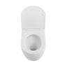 Унитаз приставной BELBAGNO BB2141CB-TOR/SC безободковый с сиденьем дюропласт