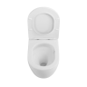 Унитаз приставной BELBAGNO BB2141CB-TOR/SC безободковый с сиденьем дюропласт