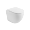 Унитаз приставной BELBAGNO BB2141CB-TOR/SC безободковый с сиденьем дюропласт