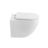 Унитаз приставной BELBAGNO BB2141CB-TOR/SC безободковый с сиденьем дюропласт