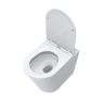 Унитаз приставной BELBAGNO FLAY-TOR BB1003CB-TOR/SC безободковый с сиденьем дюропласт soft close
