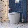 Унитаз приставной BELBAGNO FLAY-TOR BB1003CB-TOR/SC безободковый с сиденьем дюропласт soft close
