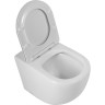 Унитаз приставной BELBAGNO SFERA-R BB2141CBR/SC
