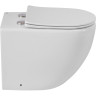 Унитаз приставной BELBAGNO SFERA-R BB2141CBR/SC