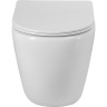 Унитаз приставной BELBAGNO SFERA-R BB2141CBR/SC