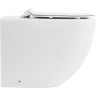 Унитаз приставной безободковый BELBAGNO BB2141CBR/BB870SC