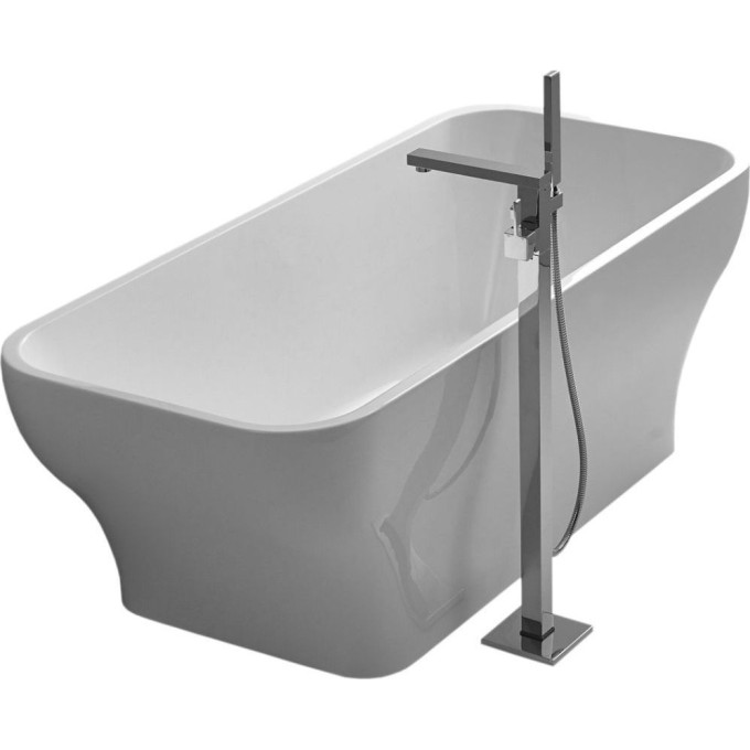 Ванна акриловая без перелива BELBAGNO