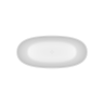 Ванна из искусственного камня BELBAGNO SOLID SURFACE BB-UNIQUE-180-85-64-SSB 1800x850x635