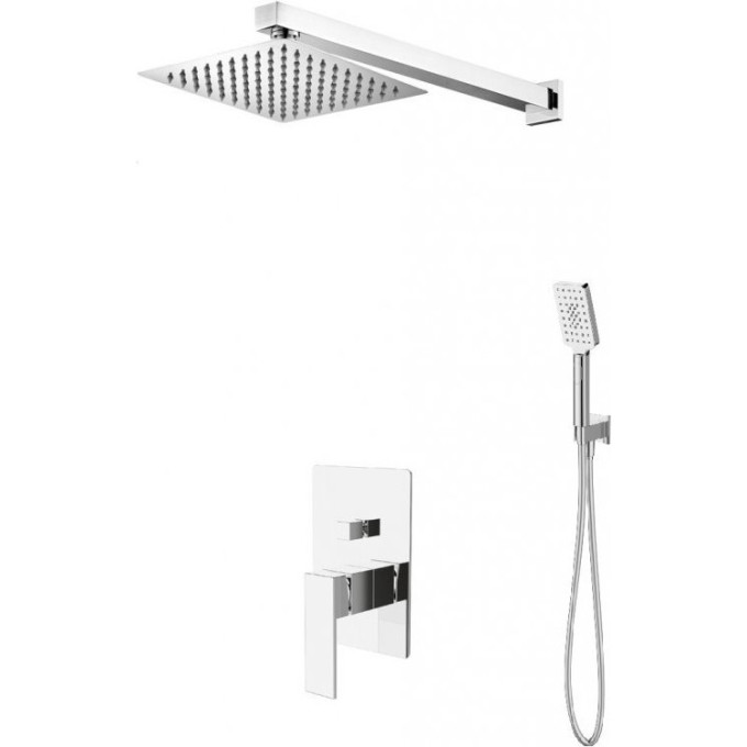 Встраиваемый душевой набор BELBAGNO ROMANO ROM-DSET-CRM