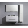 Зеркальный шкаф 120x70 см BELBAGNO SPC-3A-DL-BL-1200