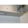 Зеркальный шкаф 120x70 см BELBAGNO SPC-3A-DL-BL-1200