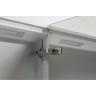 Зеркальный шкаф 120x70 см BELBAGNO SPC-3A-DL-BL-1200