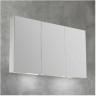 Зеркальный шкаф 120x70 см BELBAGNO SPC-3A-DL-BL-1200