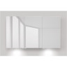 Зеркальный шкаф 120x70 см BELBAGNO SPC-3A-DL-BL-1200